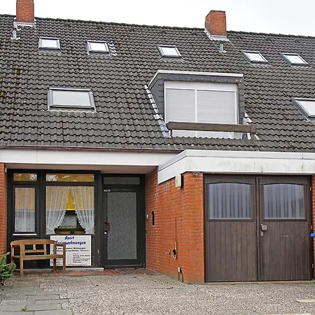 Haus Apart, Whg 1 Appartamento Duhnen